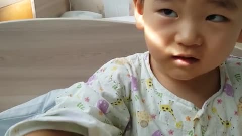 Adorable Baby's Pain Will Melt Your Heart