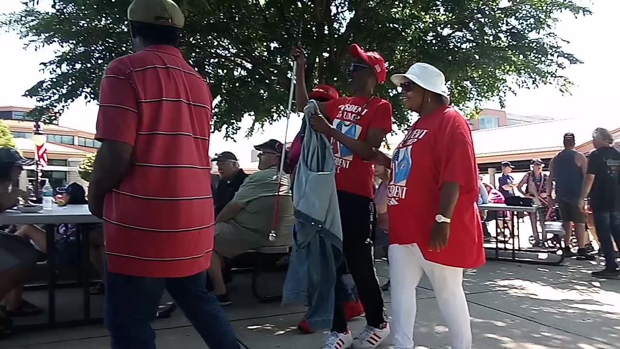 TRUMP RALLY RACINE 6/18/24 VIDEO 13 #Trump24