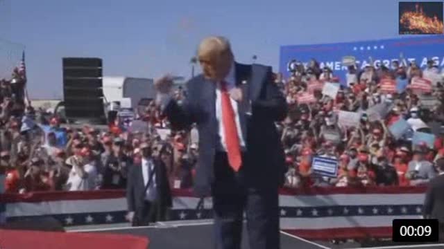 Trump, Lets GO BRANDON DANCE