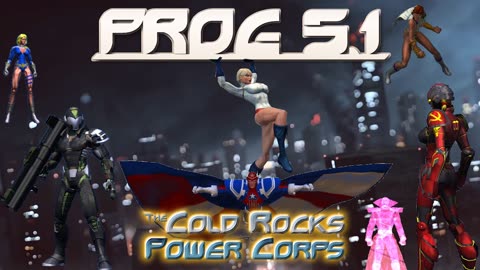 E60 Cold Rocks Power Corps - prog 5.1.2