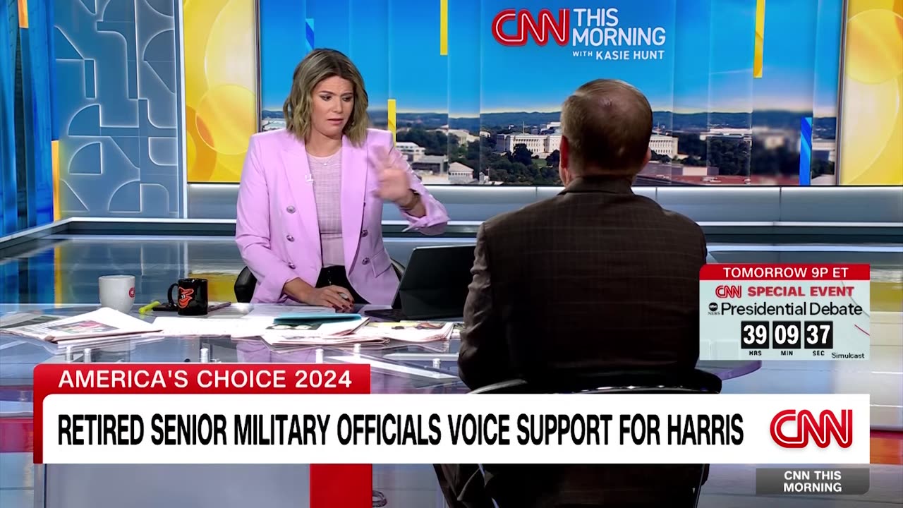 Retired military leaders defend Harris while placing blame on Trump for Afghanistan withdrawal