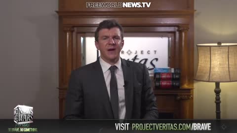 BREAKING : Project Veritas Makes Statement On FBI Raid