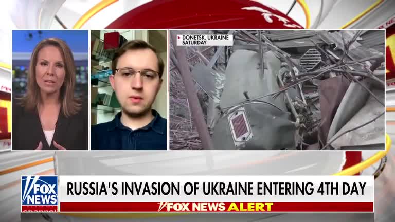 Ukraine resident describes war zone - Fox News Video