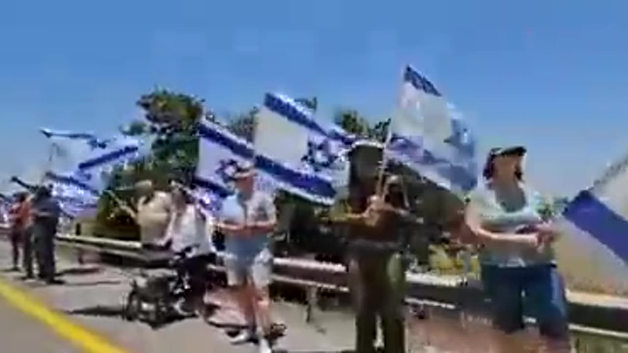 ⚠️The Golan community Accompanying the late Sergeant Eyal Shines