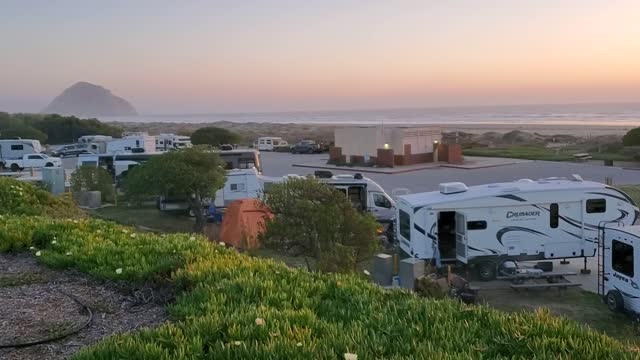 Morro Strand State Beach Campground