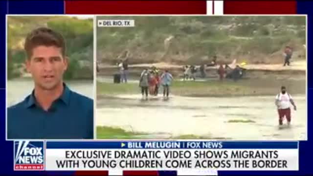 Tucker Shows How Bad It's Gotten at Border With New Video