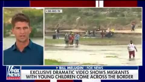 Tucker Shows How Bad It's Gotten at Border With New Video