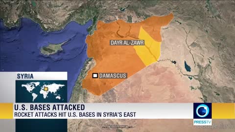 Three American forces injured in rocket attack on US-occupied bases in Syria