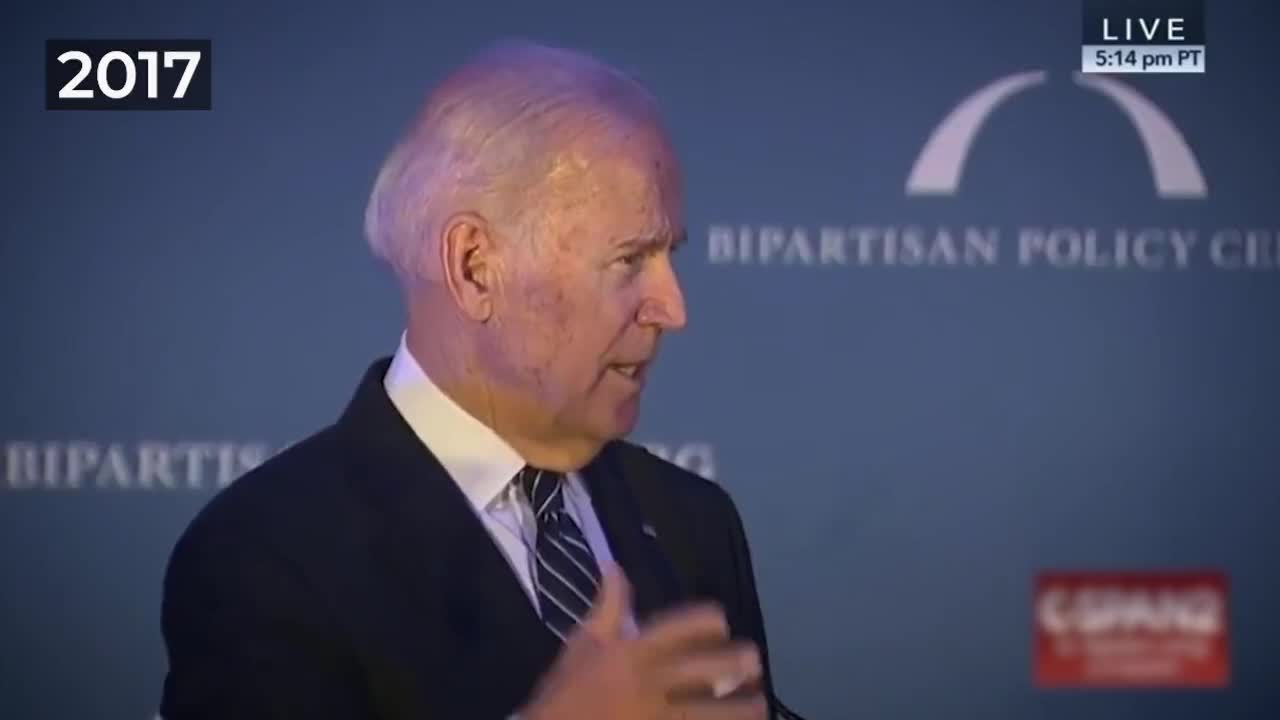 20 times Joe Biden LIED about being a civil rights activist.