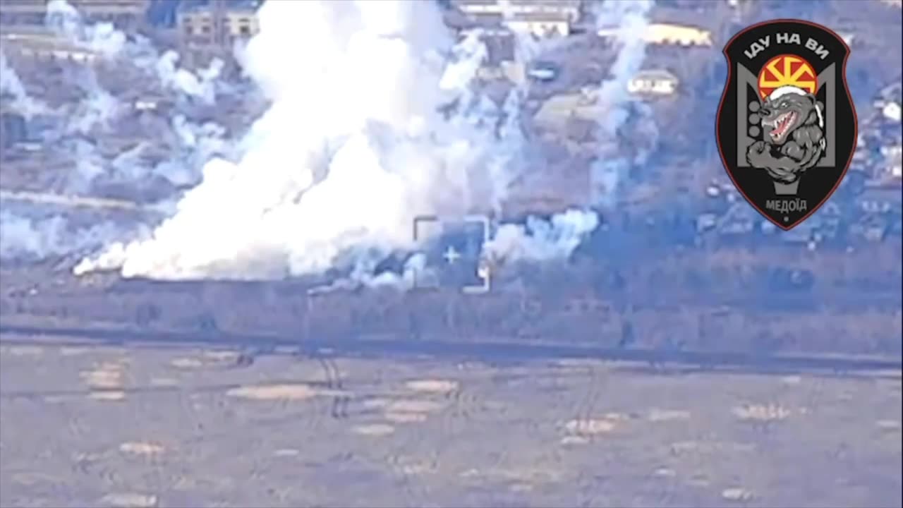 Russians Caught Moving a Buk SAM and a Support Vehicle Carrying Extra Missiles