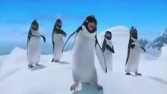 Penguin dance😍surprise 😱 #short#