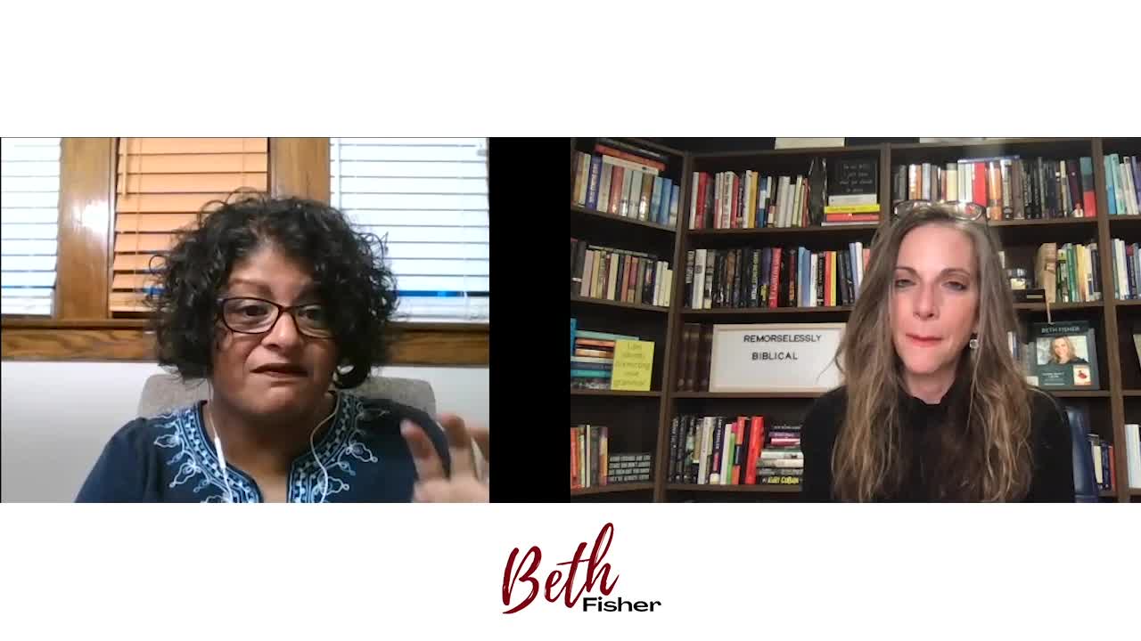 Kinita on Remorselessly Biblical with Beth Fisher