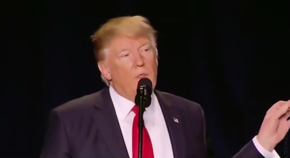 "As Long As We Have God...", President Donald J. Trump