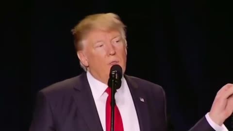 "As Long As We Have God...", President Donald J. Trump
