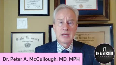Dr. Peter McCullough on myocarditis on kids..
