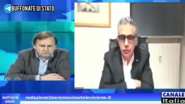 Confronto Mazzucco Pregliasco
