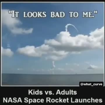 "It keeps going down!" Kids instincts are formidable