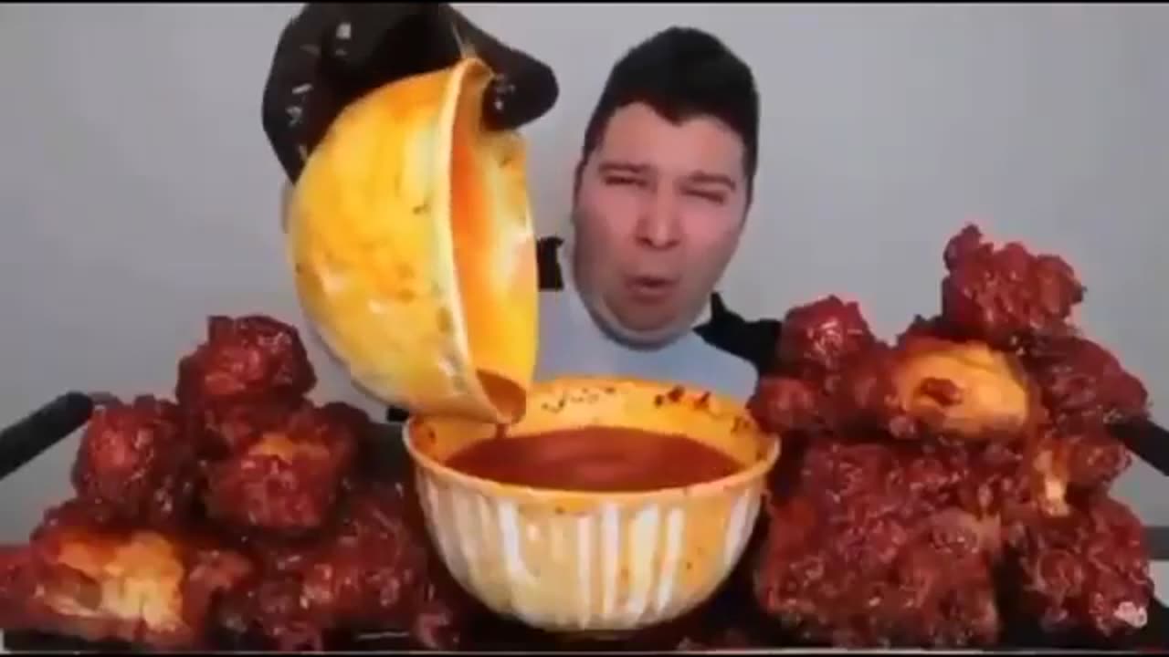 Nick drops a bowl and fucking dies