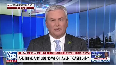The Hunter Biden probe just got more interesting: James Comer