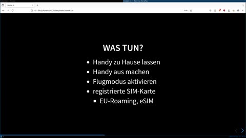 Vortrag zur Schnittstelle von Repression und Technologie (CCC)