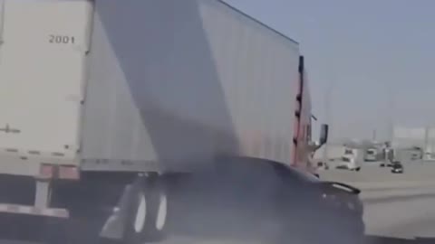 someone stop that truck