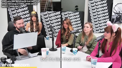 she lets her boyfriend eat her out after filming corn with other men_! (haram)_