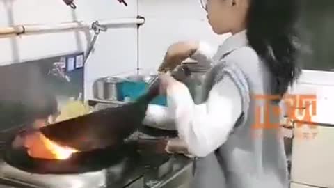 Start for cooking