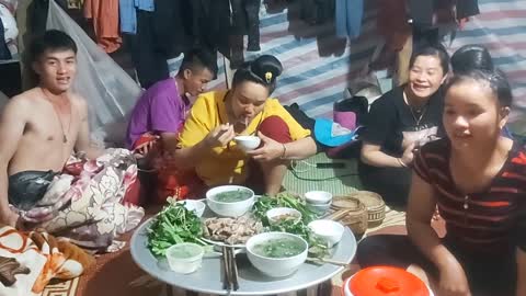 sister's third meal