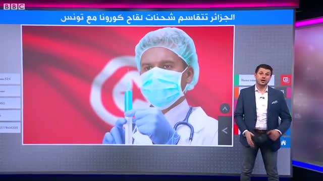 Algeria shares the Corona vaccine with Tunisia