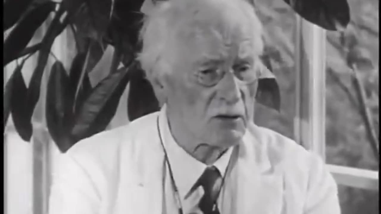 RARE Interview!! Carl Jung (1957) w/ Richard Evans