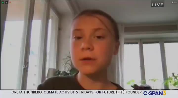 It's Never Enough: Greta Complains About Biden's Climate Summit