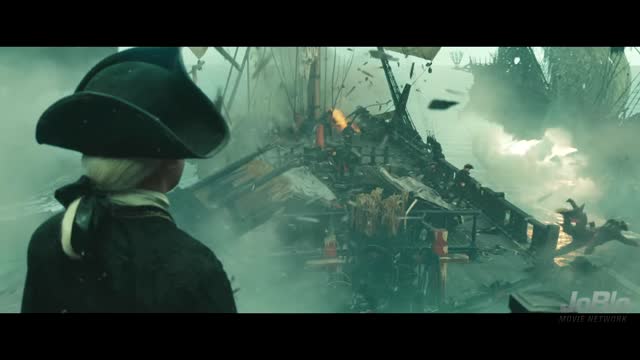 Pirates of the Caribbean: Beckett's Death Scene - Thomas Bergersen "Cry " (сover clip)