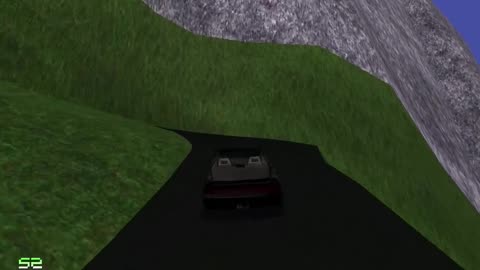 Midtown Madness 2 Map - Montvernier