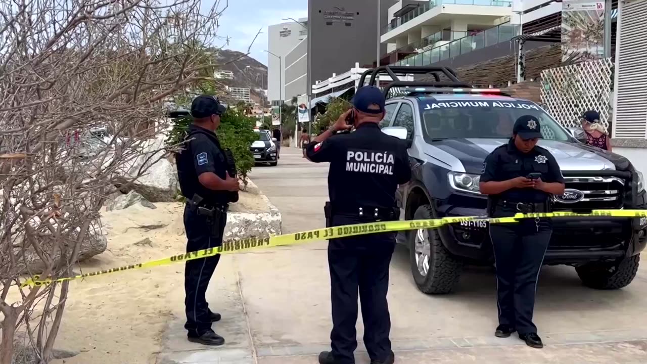 Mexico closes beaches as storm Hilary edges closer