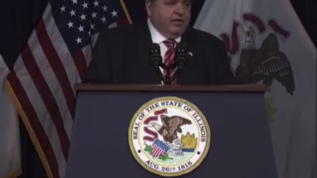 ILLINOIS GOV. J.B. PRITZKER ON NYE: “