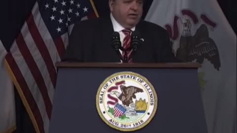 ILLINOIS GOV. J.B. PRITZKER ON NYE: “