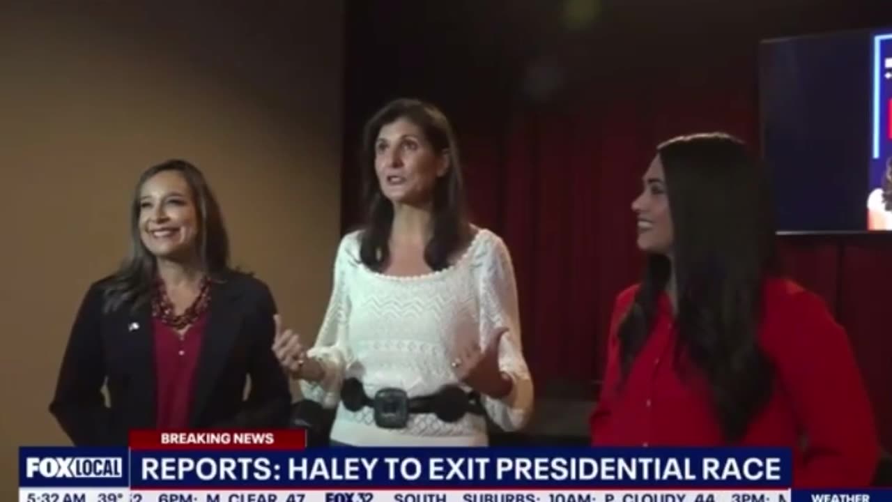 Nikki Haley has Officially Dropped Out