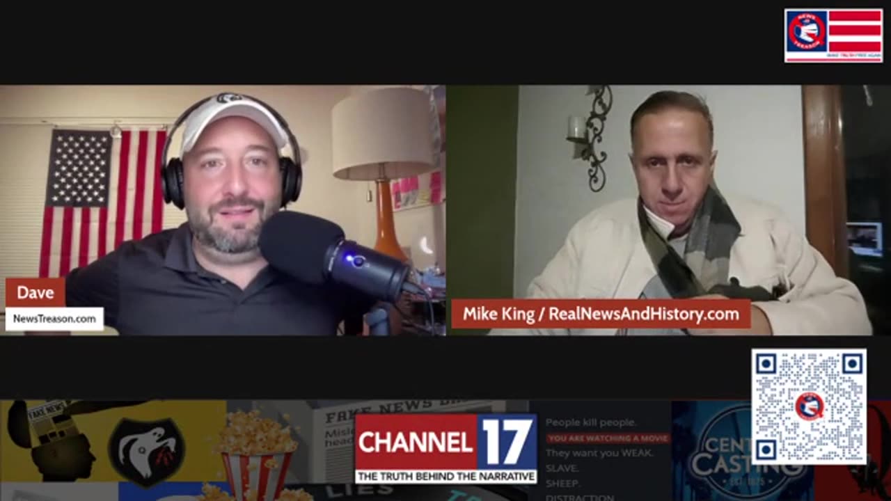 Mike King Emergency Declared "Q News" Major Intel - GITMO's Military Movements