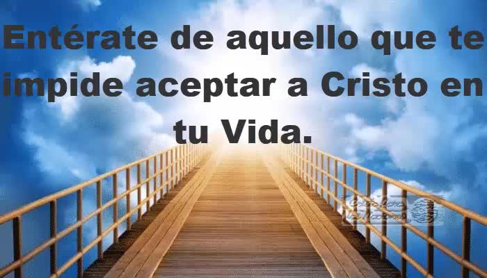 Entérate de aquello que impide que recibas a Cristo