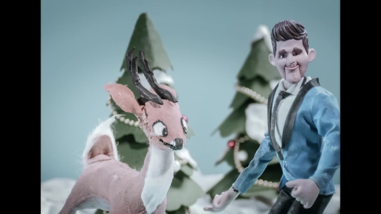 Michael Bublé - White Christmas [HD Animated Video]