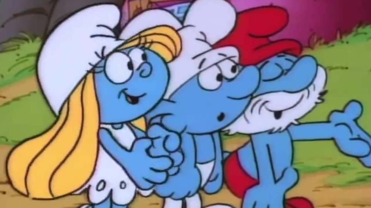 Retro Monday - Chef Boyardee Smurf Pasta (1985)