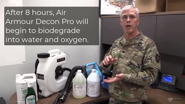 Air Armour Decon Pro