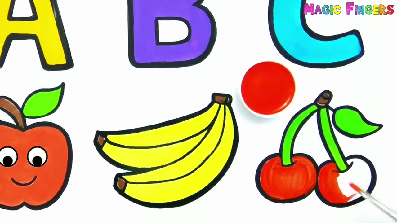 ABC ALphabate colouring