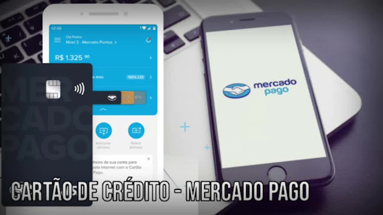 Cartão de Crédito Mercado Pago - Parcelamento em até 18x