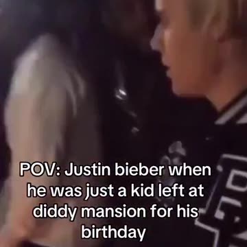 What do you notice about Justin Bieber who was a kid in this video…?
