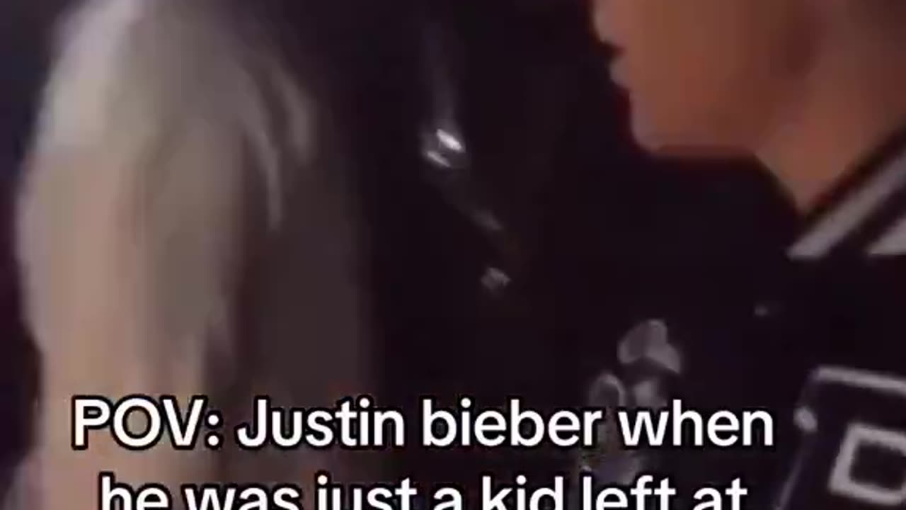 What do you notice about Justin Bieber who was a kid in this video…?