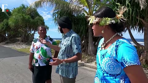 World Bank Chief Visits Tuvalu to Review Rising Sea Levels