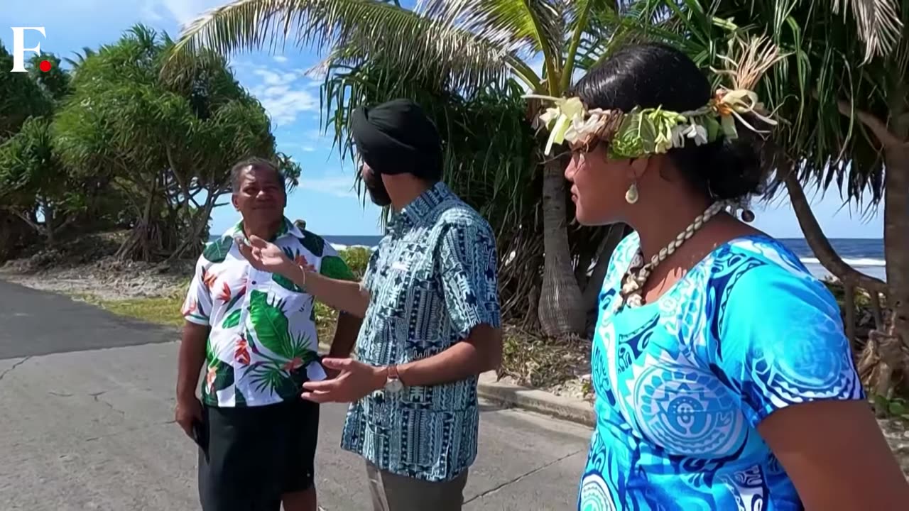 World Bank Chief Visits Tuvalu to Review Rising Sea Levels