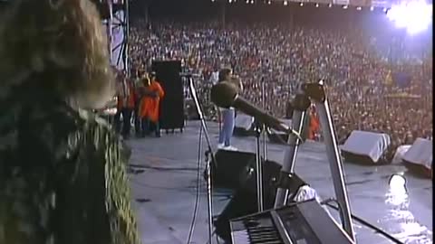 Foreigner - I Want To Know What Love Is (Live at Farm Aid 1985)