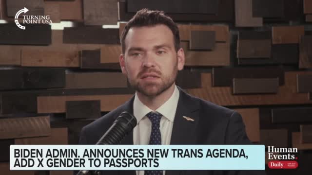 Jack Posobiec discusses the Biden administration's "trans agenda"